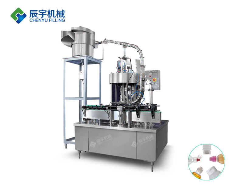 塑料蓋(特殊蓋)旋蓋機