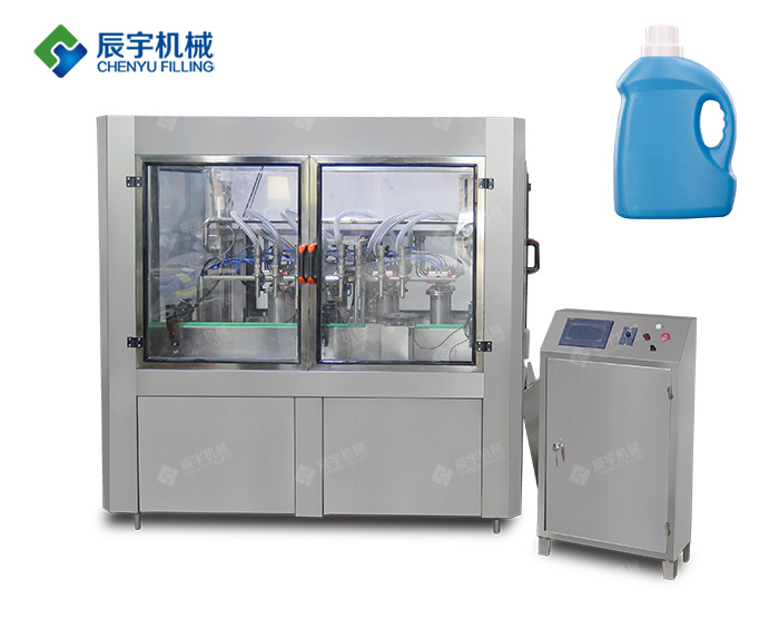 洗衣液灌裝包裝機 洗衣液灌裝包裝機