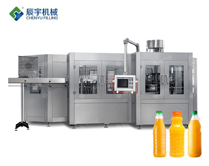 果汁飲料灌裝生產線 果汁飲料灌裝生產線